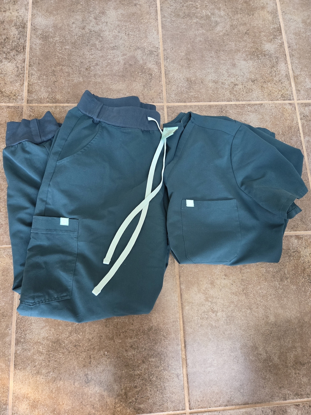 Garde Malade Scrub Set